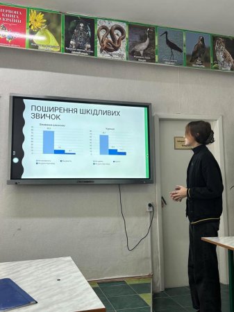 захист творчих робіт з  математики