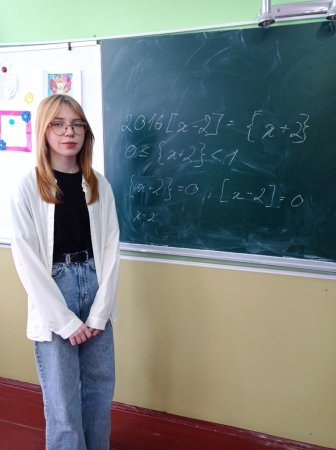 захист творчих робіт з  математики