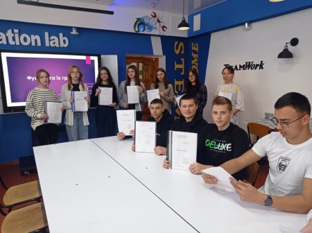 захист творчих робіт з  математики