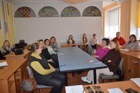 засідання  новообраної  Ради  ліцею