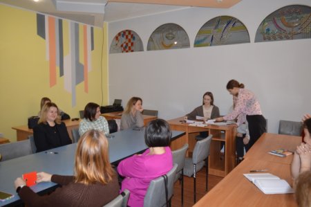 засідання  новообраної  Ради  ліцею
