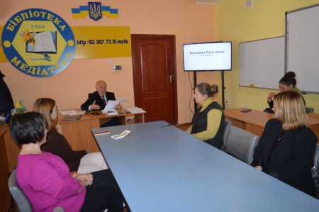 засідання  новообраної  Ради  ліцею