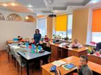 Уроки в кабінеті дистанційного навчання
