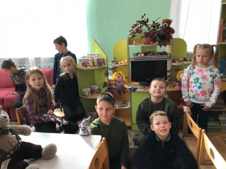 Екскурсія до районної бібліотеки