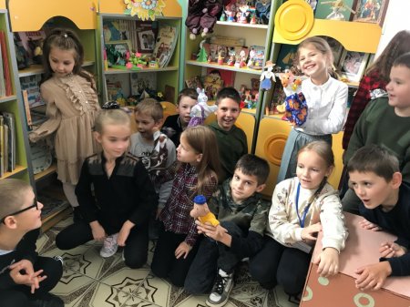 Екскурсія до районної бібліотеки