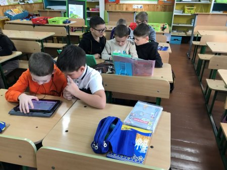 Працюємо на планшетах