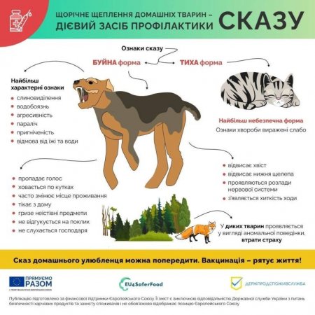 Профілактика сказу