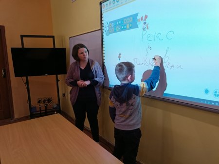 навчання в кабінеті дистанційного навчання