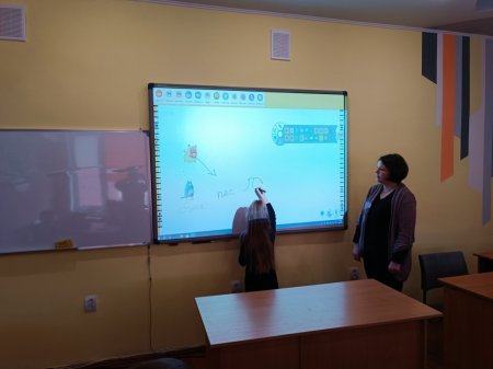 навчання в кабінеті дистанційного навчання