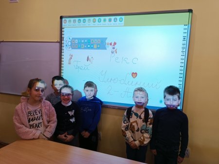 навчання в кабінеті дистанційного навчання
