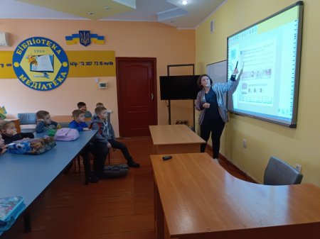 навчання в кабінеті дистанційного навчання