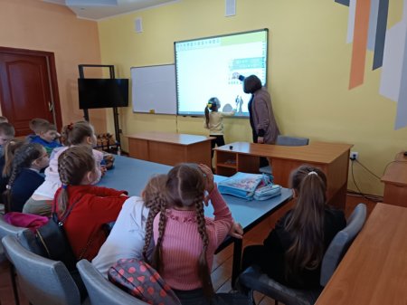 навчання в кабінеті дистанційного навчання