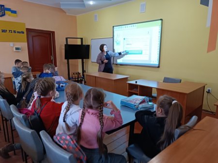 навчання в кабінеті дистанційного навчання