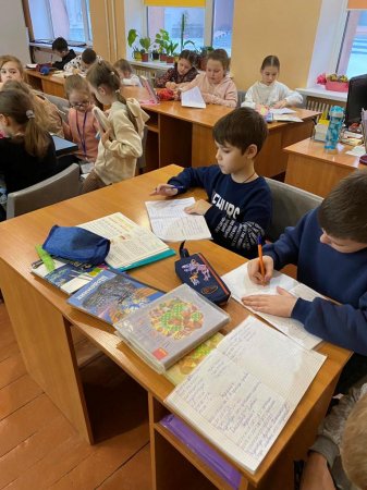 навчання в кабінеті дистанційного навчання