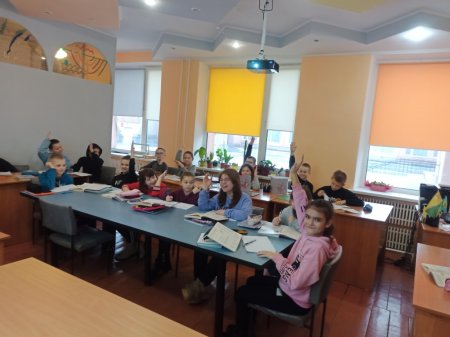 ЗАНЯТТЯ В КАБІНЕТІ ДИСТАНЦІЙНОГО НАВЧАННЯ