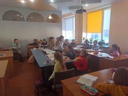 ЗАНЯТТЯ В КАБІНЕТІ ДИСТАНЦІЙНОГО НАВЧАННЯ