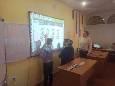 ЗАНЯТТЯ В КАБІНЕТІ ДИСТАНЦІЙНОГО НАВЧАННЯ