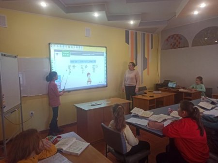 ЗАНЯТТЯ В КАБІНЕТІ ДИСТАНЦІЙНОГО НАВЧАННЯ