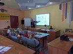 заняття в кабінеті дистанційного навчання