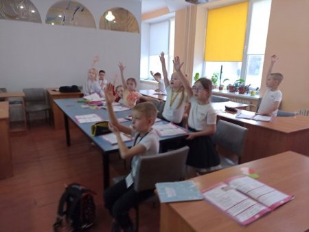 заняття в кабінеті дистанційного навчання