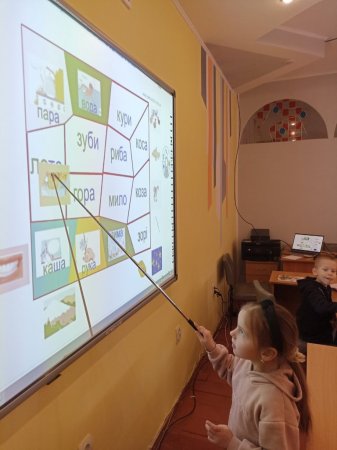 заняття в кабінеті дистанційного навчання