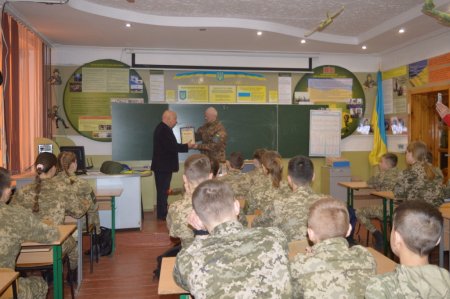 Подяка нашому працівнику-військовослужбовцю