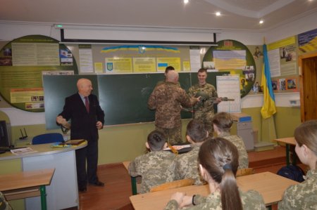 Подяка нашому працівнику-військовослужбовцю