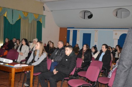 ЗУСТРІЧ З БАТЬКАМИ МАЙБУТНІХ ПЕРШОКЛАСНИКІВ