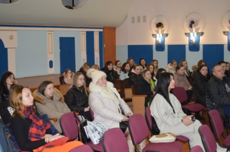 ЗУСТРІЧ З БАТЬКАМИ МАЙБУТНІХ ПЕРШОКЛАСНИКІВ