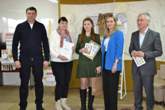 урочисте нагородження переможців