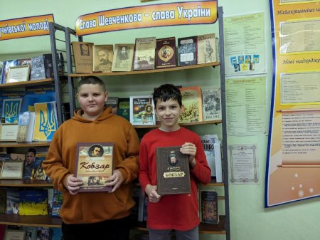 ТИЖДЕНЬ "ШЕВЧЕНКОВА ВЕСНА"