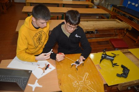 Третій рік поспіль учні ліцею керують БПЛА