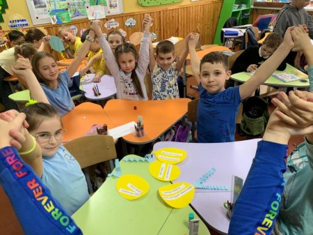 КОЛЬОРОВИЙ ТИЖДЕНЬ ПОЧАТКОВОЇ ШКОЛИ