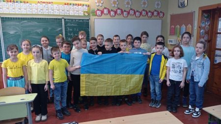 КОЛЬОРОВИЙ ТИЖДЕНЬ ПОЧАТКОВОЇ ШКОЛИ