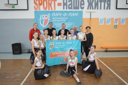 Змагання з черлідингу.
