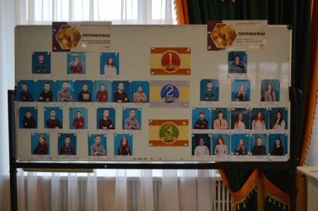 Вітаємо переможців