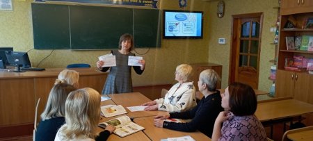 Засідання кафедри іноземних мов