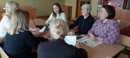 Засідання кафедри іноземних мов
