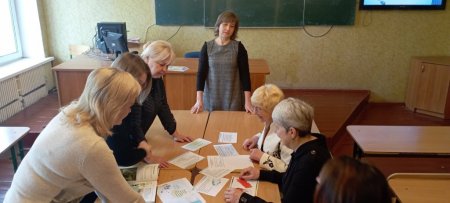 Засідання кафедри іноземних мов