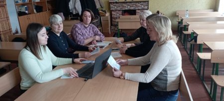 Засідання кафедри іноземних мов