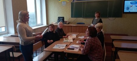 Засідання кафедри іноземних мов