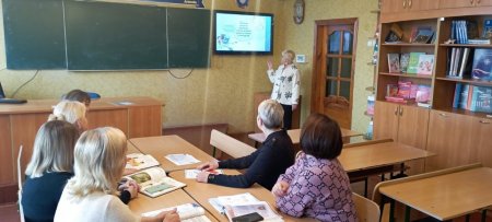 Засідання кафедри іноземних мов