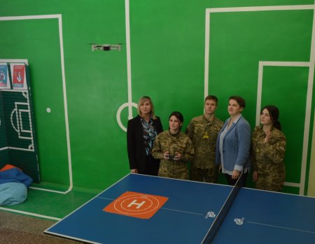 Третій рік поспіль учні ліцею керують БПЛА
