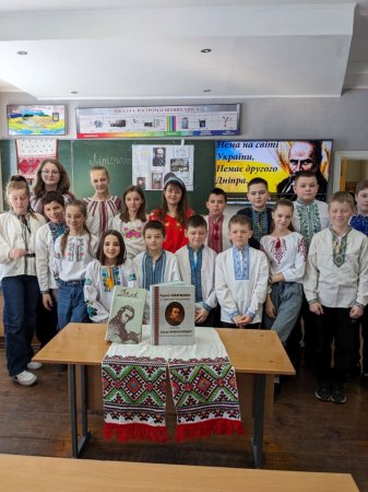 У ліцеї триває тиждень "Шевченкова весна".