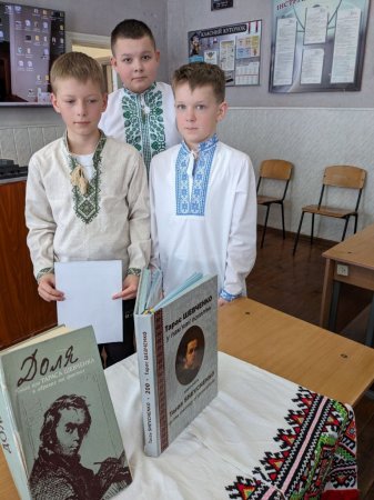 У ліцеї триває тиждень "Шевченкова весна".