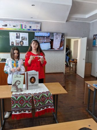 У ліцеї триває тиждень "Шевченкова весна".