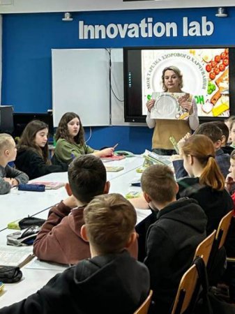 Другий день STEM–тижня
