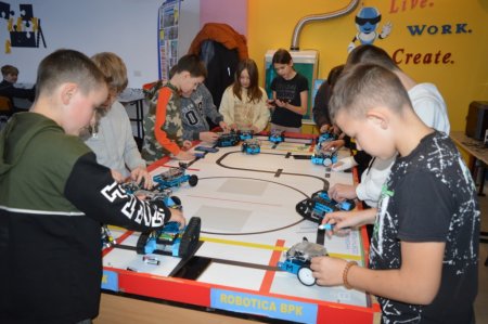 Другий день STEM–тижня