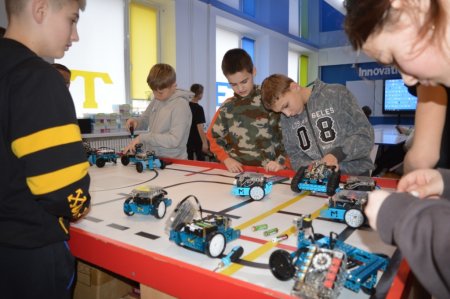 Другий день STEM–тижня