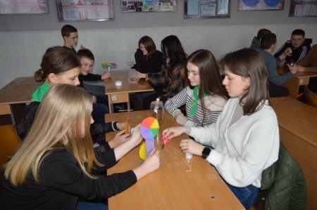 Другий день STEM–тижня